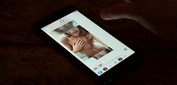  Tiffany Tatum seduces her boyfriend with selfies